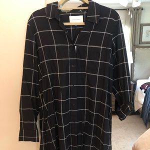 Solid and Stripe Shirtdress